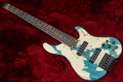 [new] Bacchus / WOODLINE5HL TOCHI SP’23/ZC WH on BLU-MA #107184 4.19kg [yokohama store]