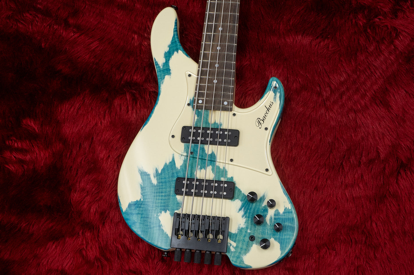 [new] Bacchus / WOODLINE5HL TOCHI SP’23/ZC WH on BLU-MA #107184 4.19kg [yokohama store]