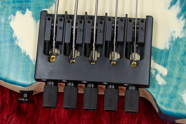 new] Bacchus / WOODLINE5HL TOCHI SP'23/ZC WH on BLU-MA