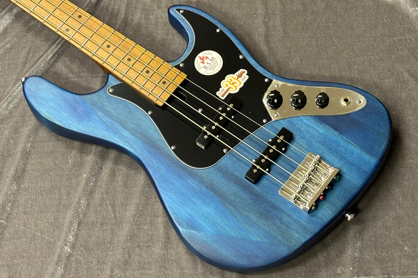 【new】Bacchus / WL4-STD33 RSM/M BLU-S【GIB Hyogo】