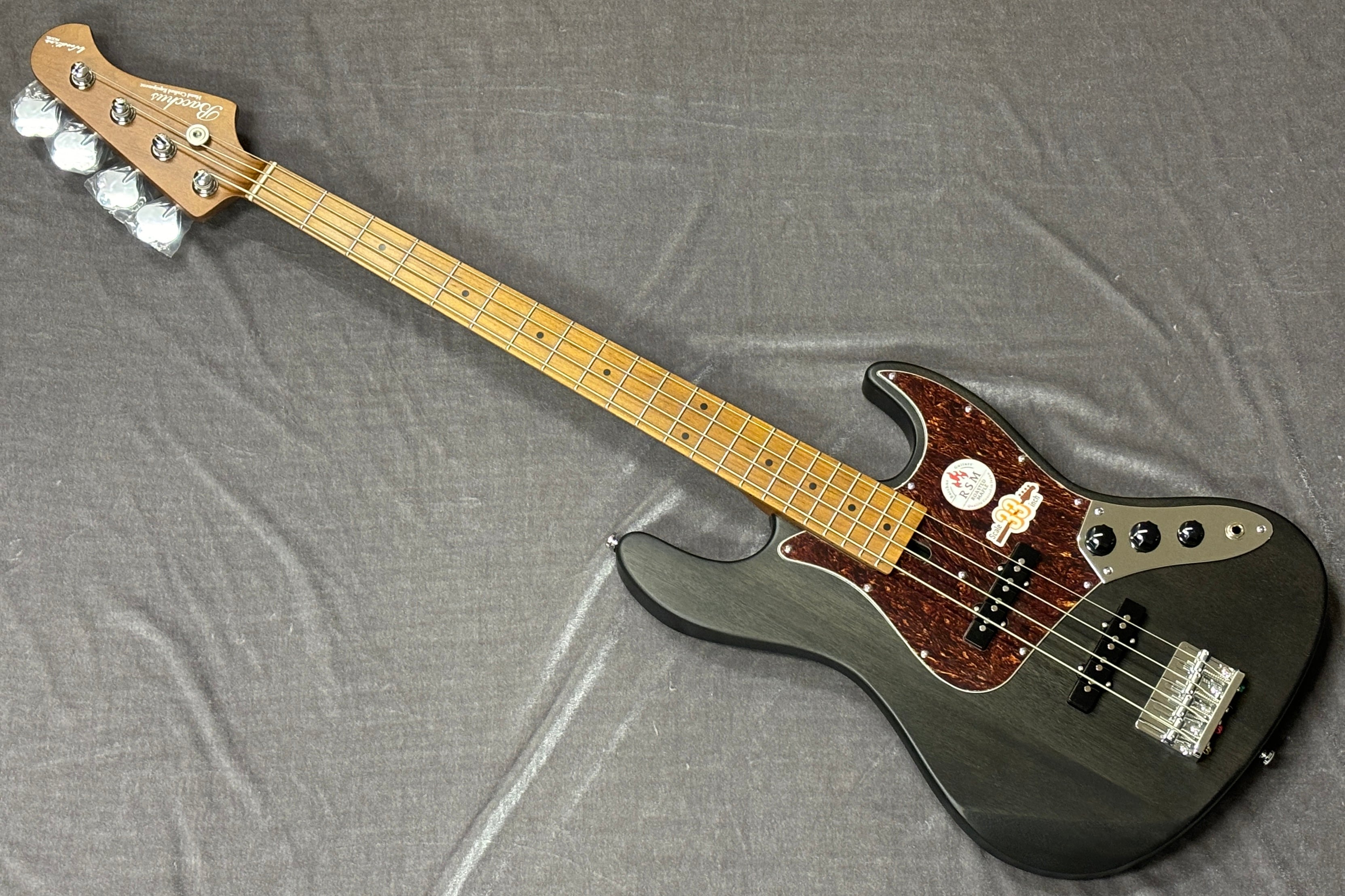 new】Bacchus / WL4-STD33 RSM/M BLK-S【GIB Hyogo】 – Bass Shop Geek