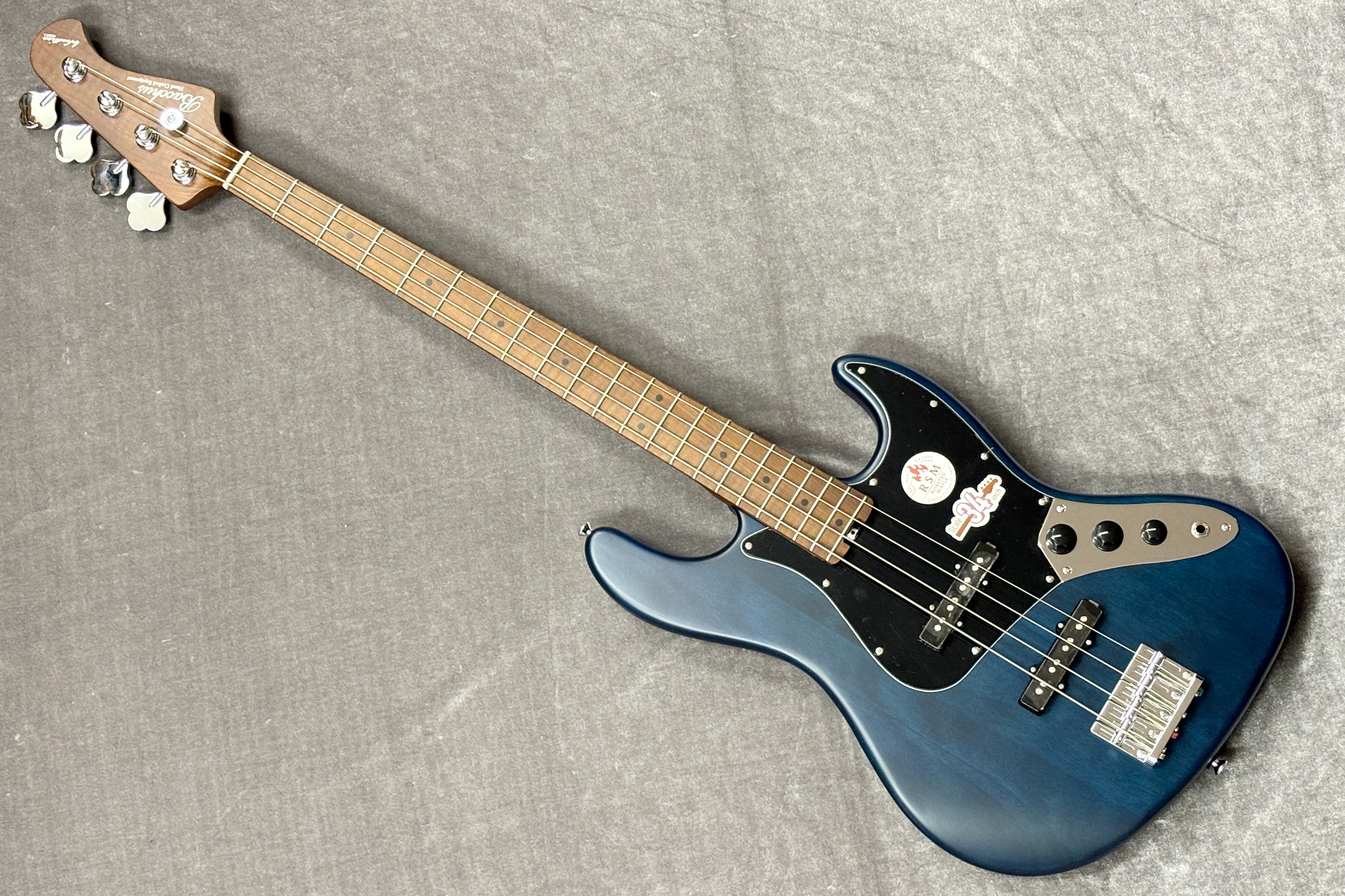 new】Bacchus / WL4-STD/RSM BLU-S【GIB Hyogo】 – Bass Shop Geek IN Box