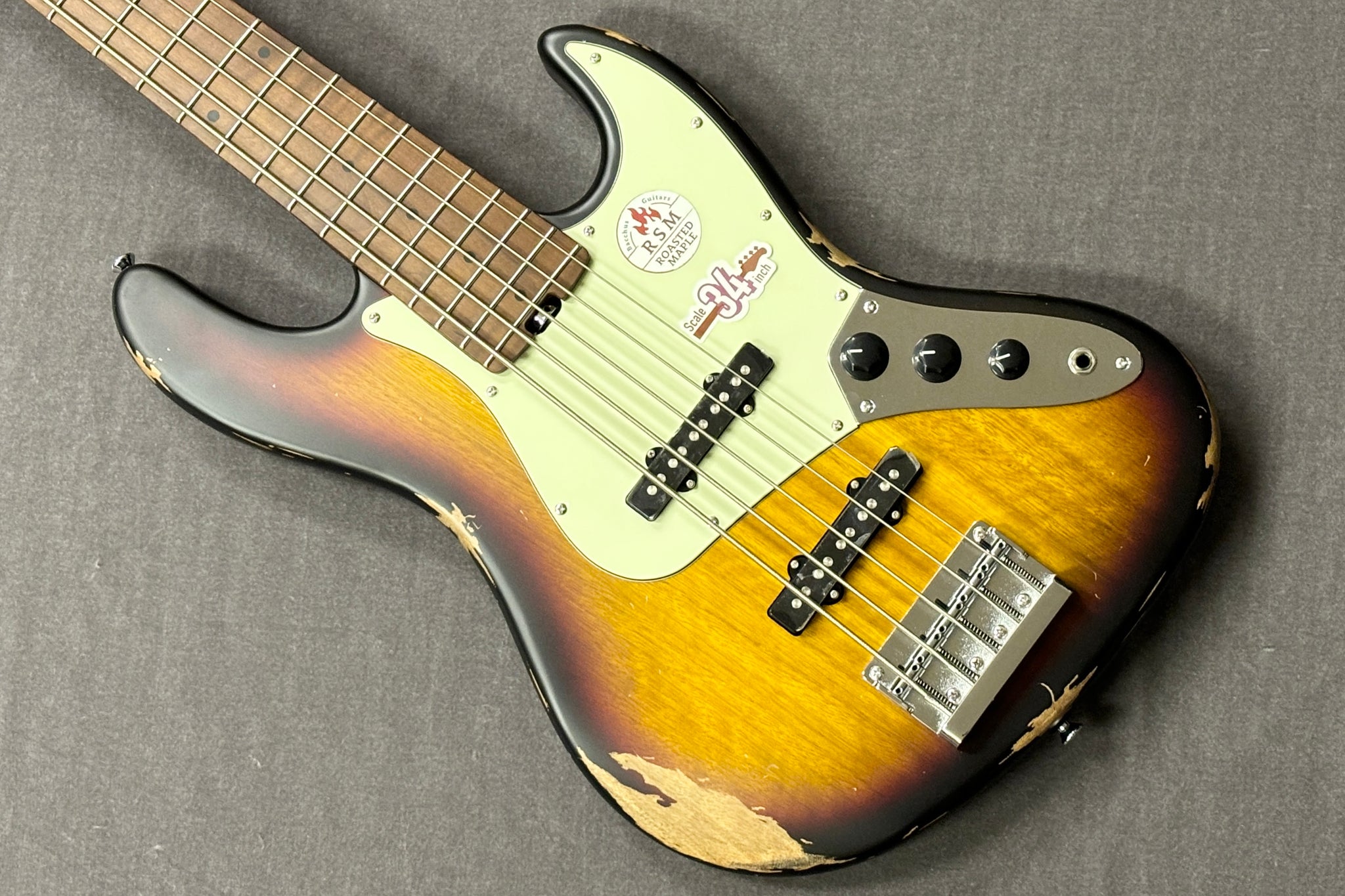 new】Bacchus / WL5-AGED/RSM 3TS-AGED【GIB Hyogo】 – Bass
