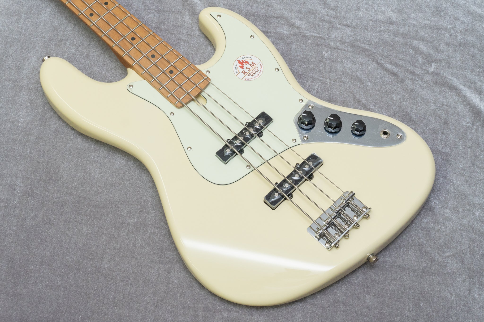 new】Bacchus / BJB-1-RSM/M OWH【GIB Hyogo】 – Bass Shop Geek