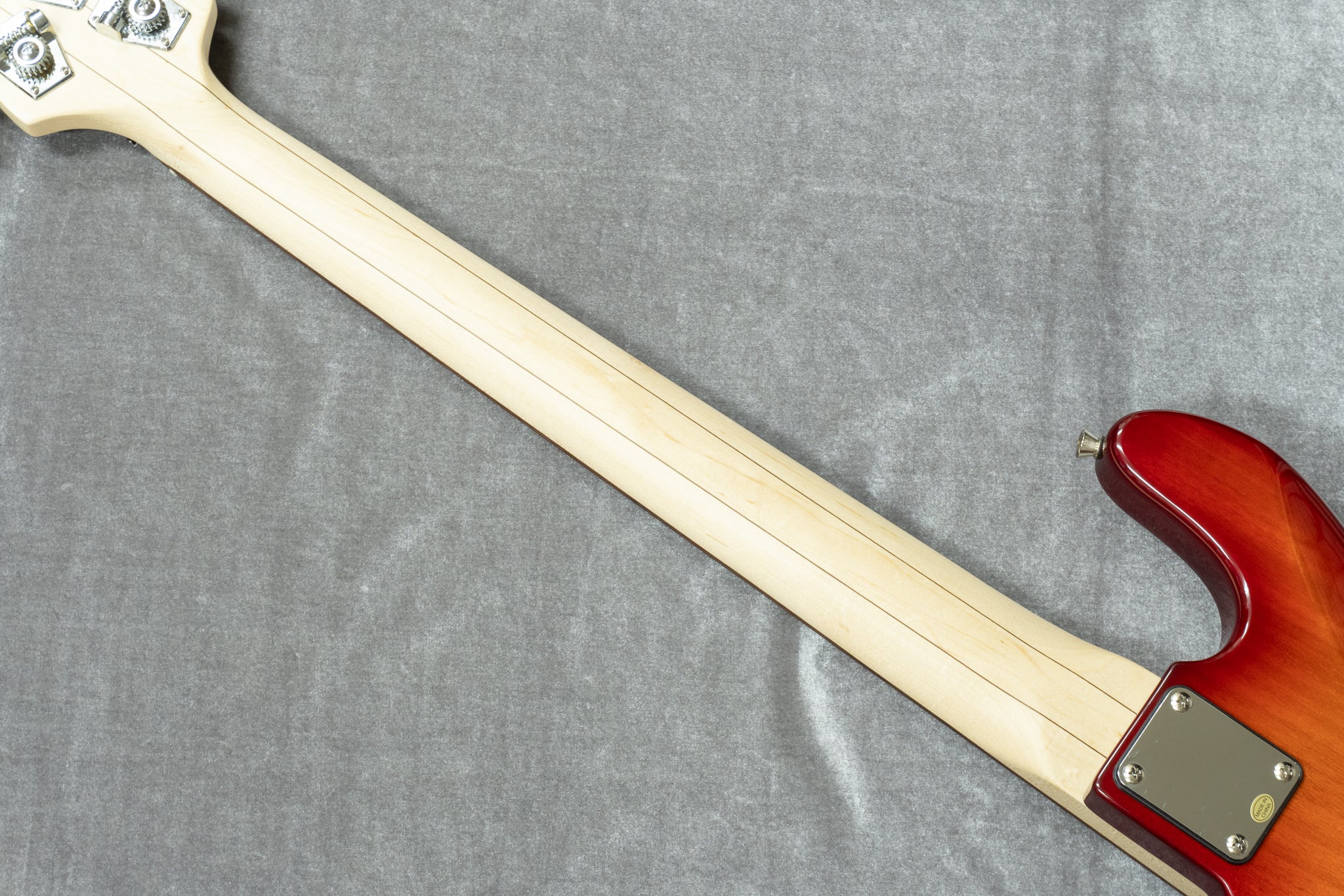 new】Bacchus / WJB5-BP/Act RD-B【GIB Hyogo】 – Bass Shop Geek IN Box