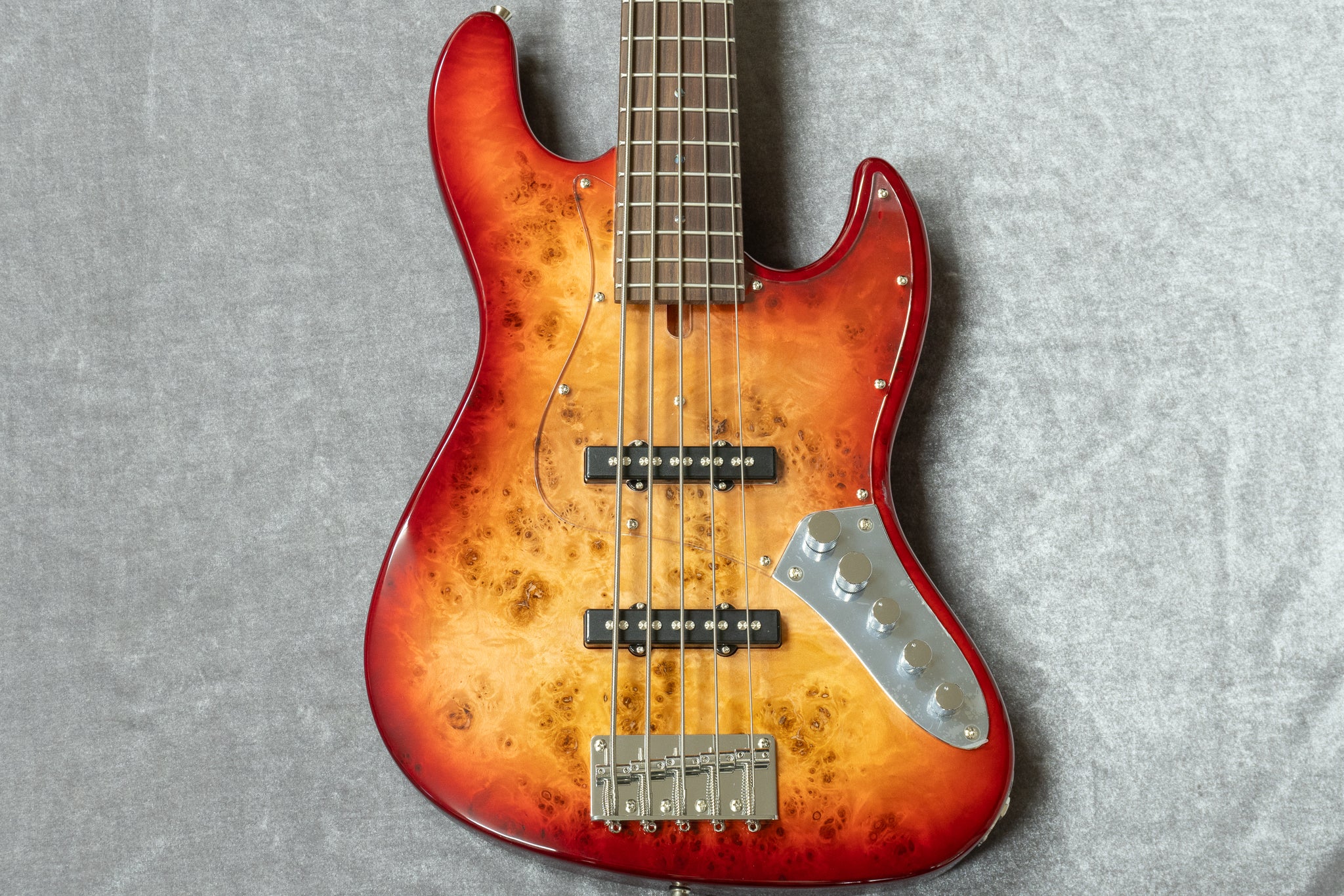 new】Bacchus / WJB5-BP/Act RD-B【GIB Hyogo】 – Bass Shop Geek IN Box