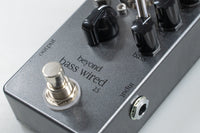 【중고】Beyond / Tube Preamp Bass Wired 2S 블루 LED【GIB Yokohama】