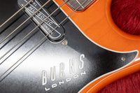 【used】Burns / Nu-sonic Bass #042912D 3.43kg【GIB Yokohama】