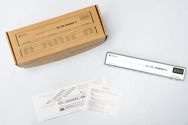 new] CAJ / DC/DC Station Ⅱ [Yokohama] – Bass Shop Geek IN Box