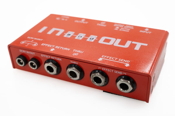 used】CAJ / IN and OUT #0412632【横浜店】 – Bass Shop Geek IN Box