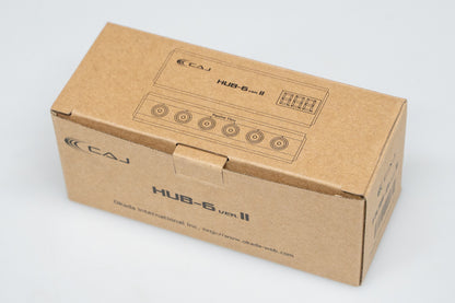 【used】CAJ / HUB-6 ver.II【GIB Yokohama】