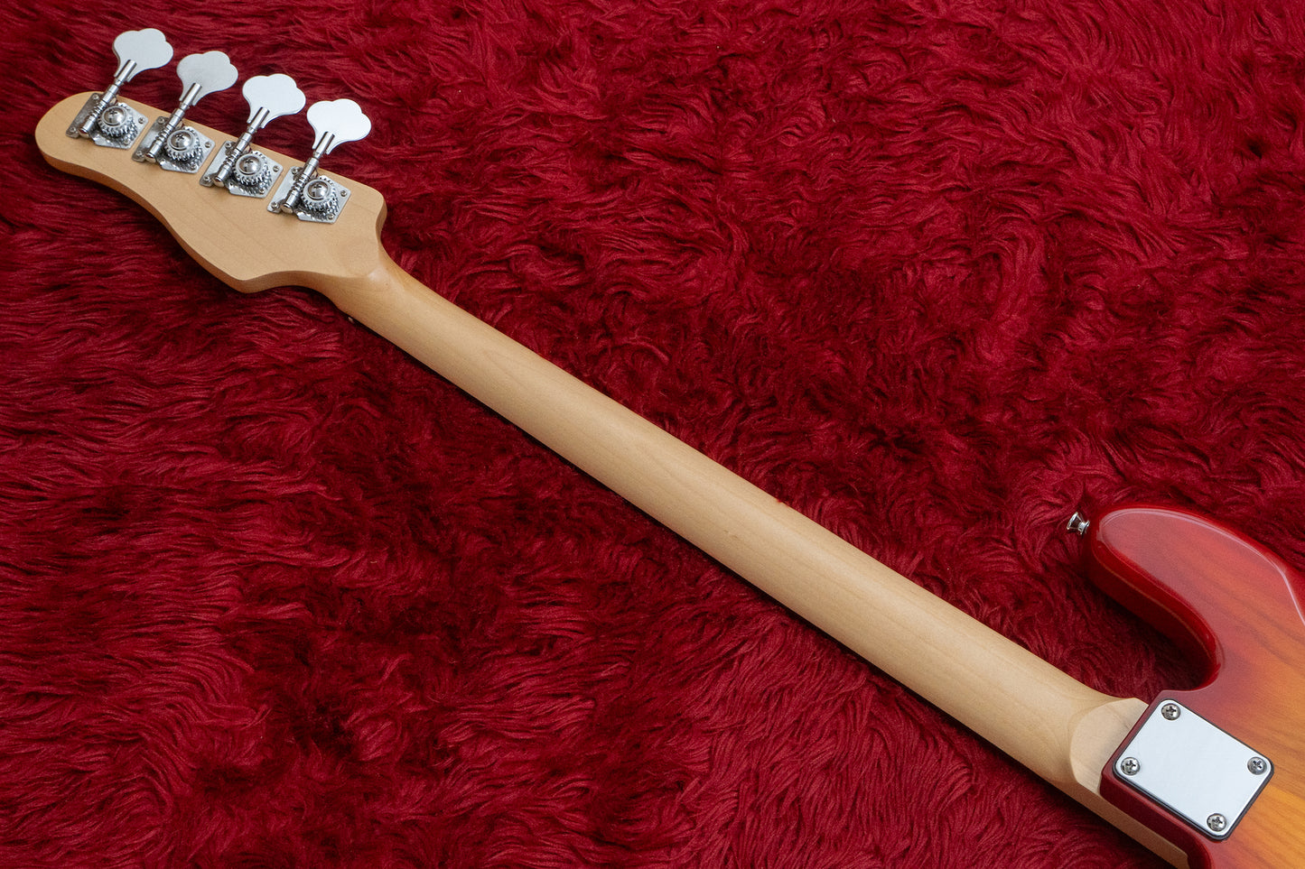 【new】woofy basses / ONE series Cavalier 4 Cherry Sunburst