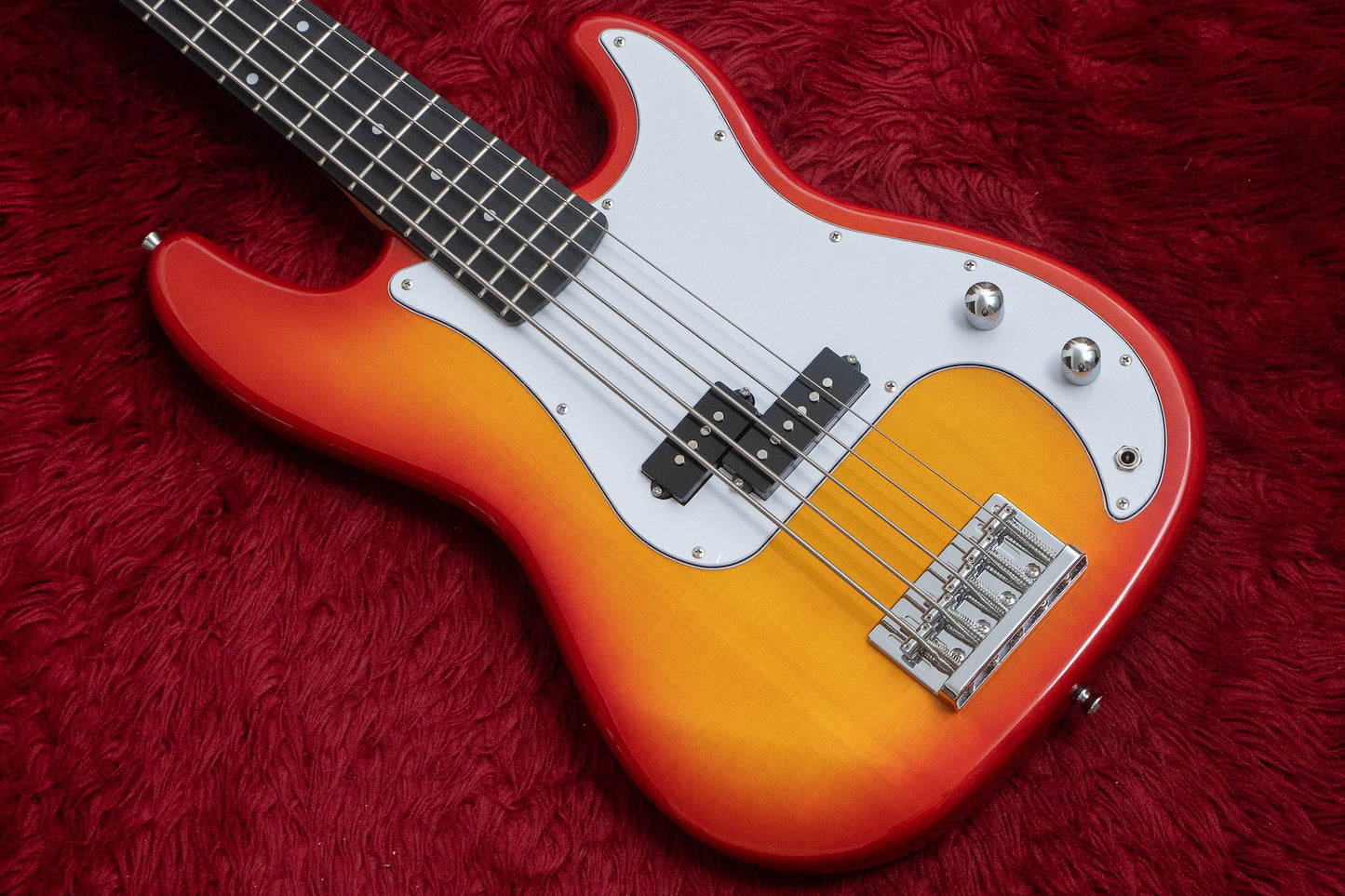 【new】woofy basses / ONE series Woo 5 Cherry Sunburst