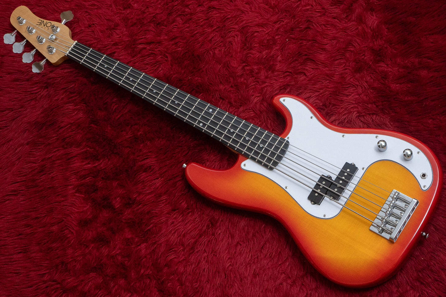 【new】woofy basses / ONE series Woo 5 Cherry Sunburst