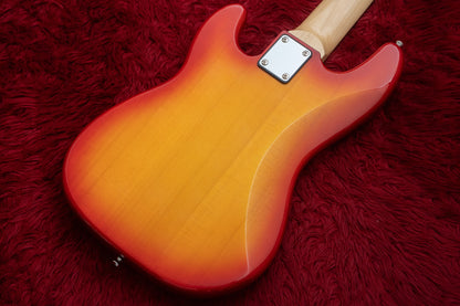 【new】woofy basses / ONE series Woo 5 Cherry Sunburst