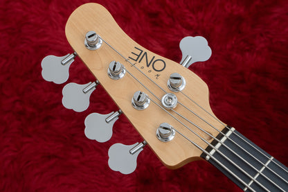 【new】woofy basses / ONE series Woo 5 Cherry Sunburst