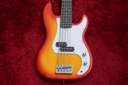 【new】woofy basses / ONE series Woo 5 Cherry Sunburst