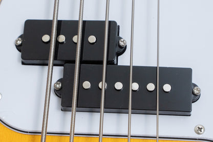 【new】woofy basses / ONE series Woo 5 Cherry Sunburst