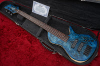 【new】Capurso Guitars / Georgius Deluxe 5st Blue Burl Top 3.965kg #2023022【GIB Yokohama】