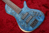 【신품】카푸르소 기타 / Georgius Deluxe 5st Blue Burl Top 3.965kg #2023022【GIB Yokohama】