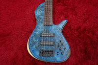 【신품】카푸르소 기타 / Georgius Deluxe 5st Blue Burl Top 3.965kg #2023022【GIB Yokohama】