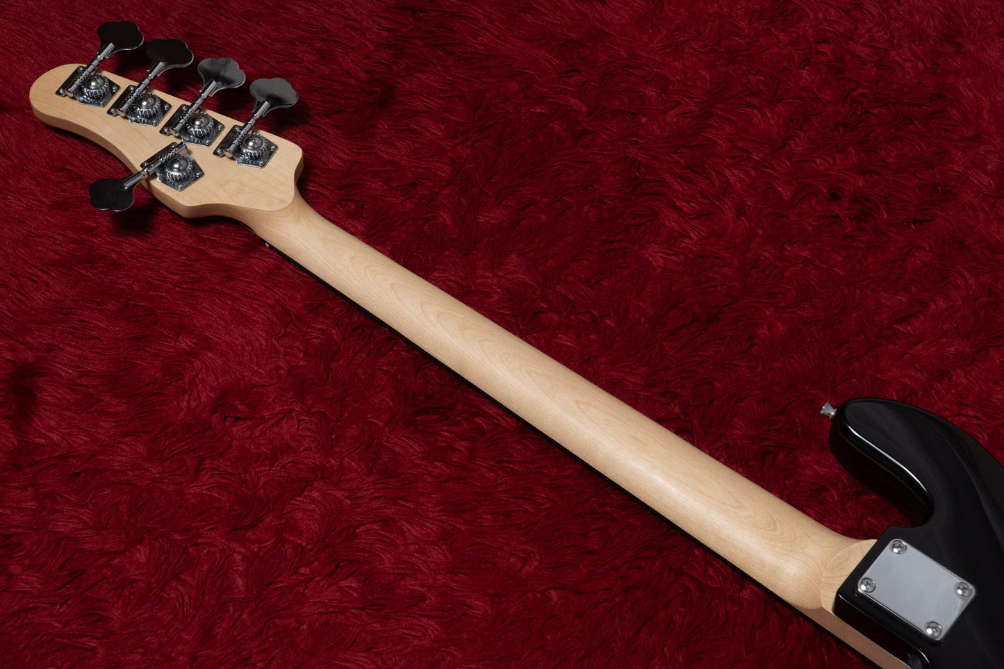 【new】woofy basses / ONE series Cavalier 5 Black