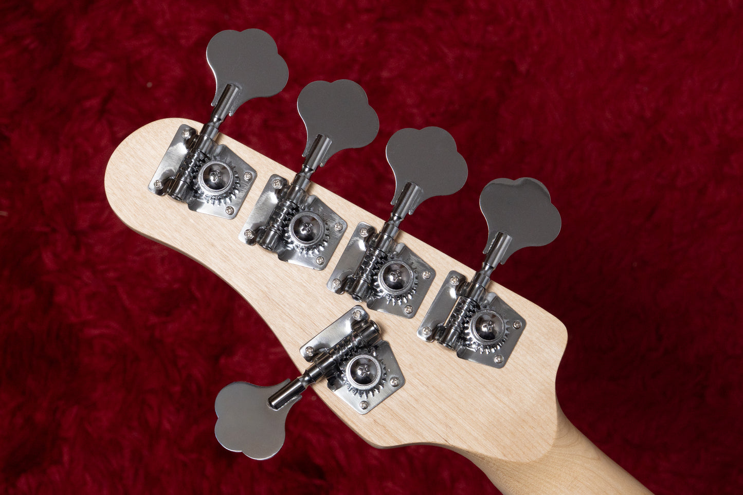【new】woofy basses / ONE series Cavalier 5 M Black