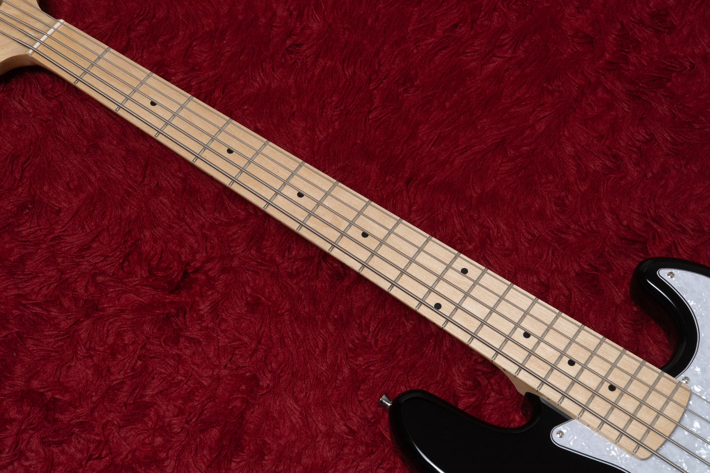 【new】woofy basses / ONE series Cavalier 5 M Black