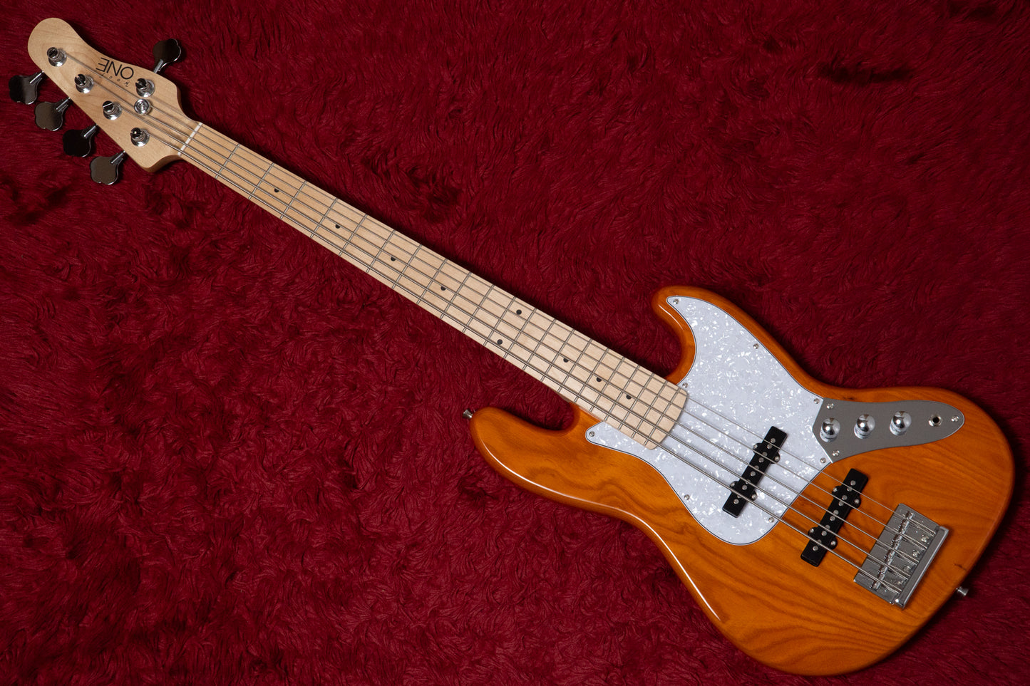 【new】woofy basses / ONE series Cavalier 5 M Orange