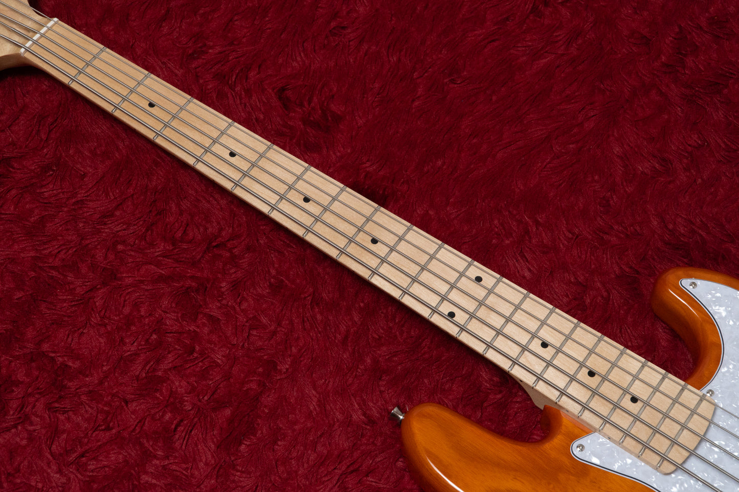 【new】woofy basses / ONE series Cavalier 5 M Orange