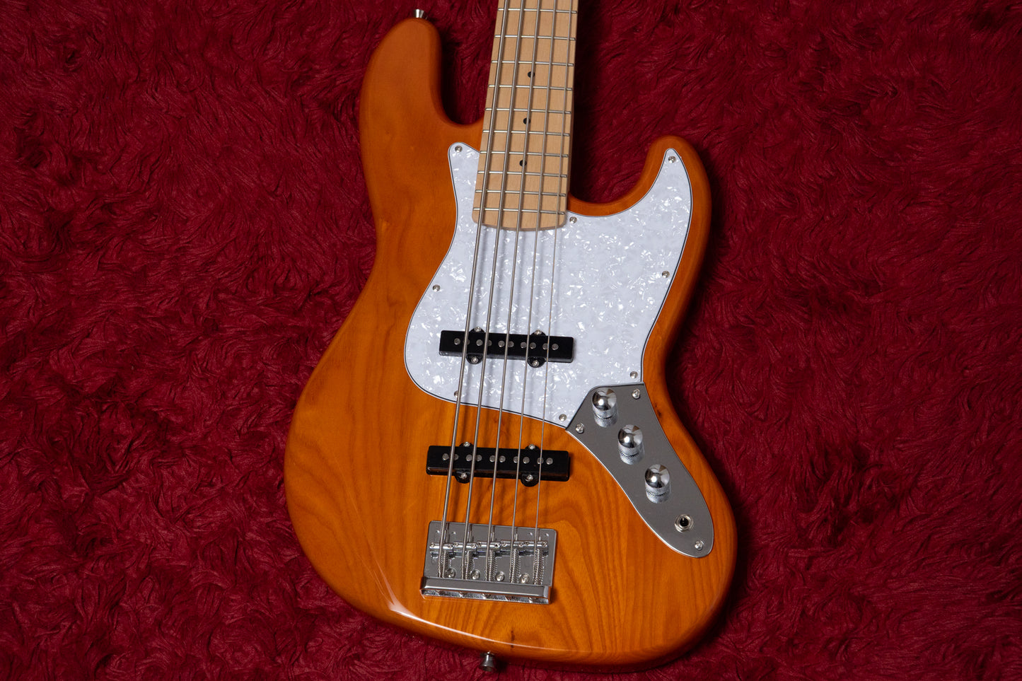 【new】woofy basses / ONE series Cavalier 5 M Orange