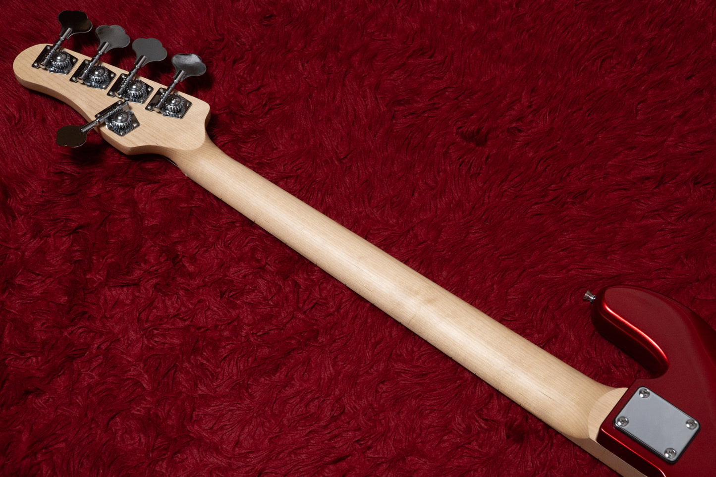 【new】woofy basses / ONE series Cavalier 5 M Red