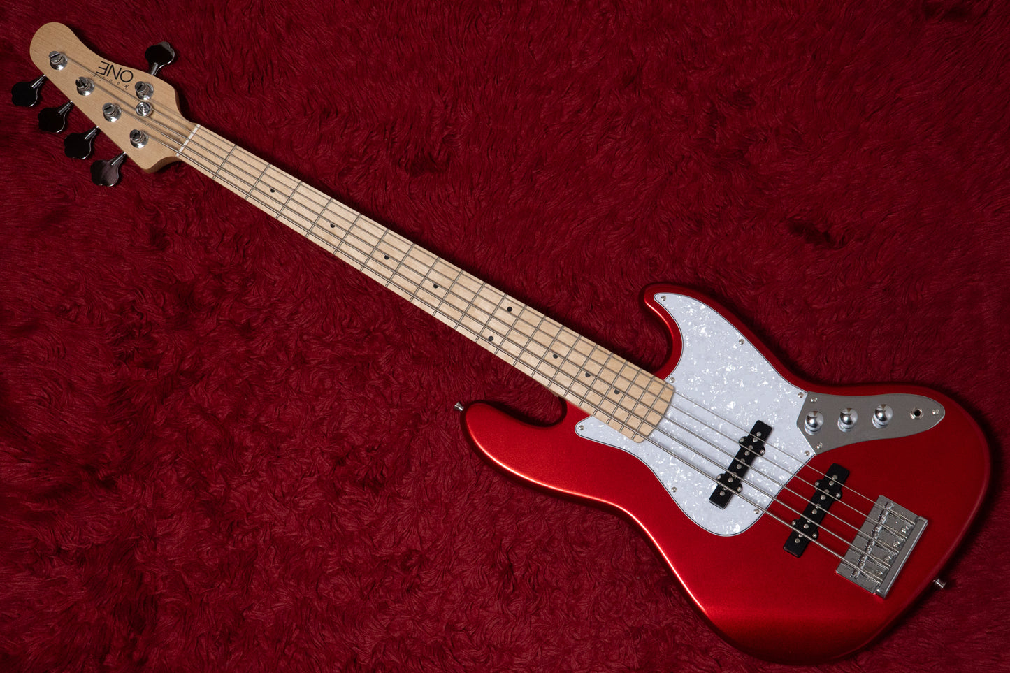 【new】woofy basses / ONE series Cavalier 5 M Red