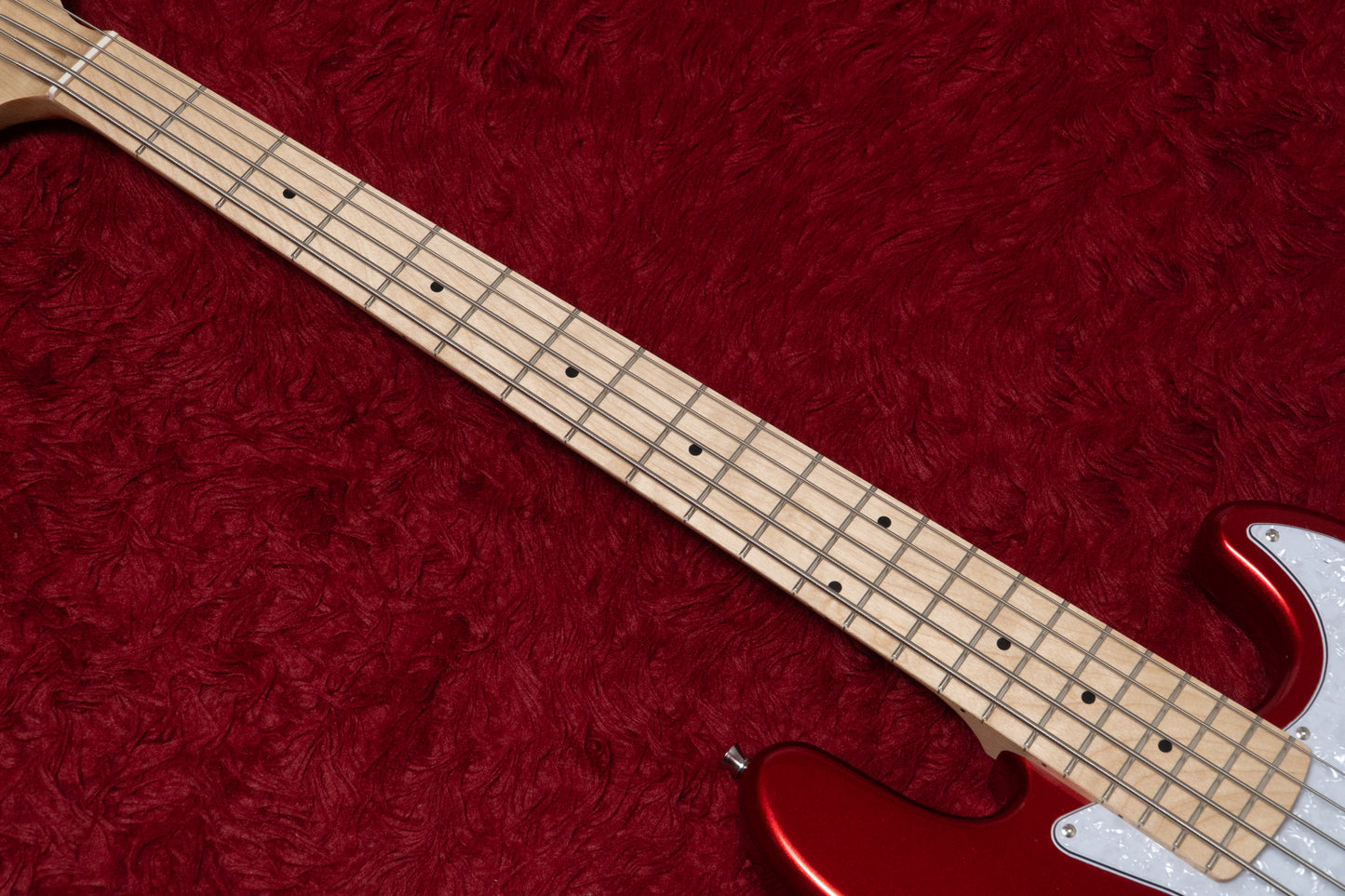 【new】woofy basses / ONE series Cavalier 5 M Red