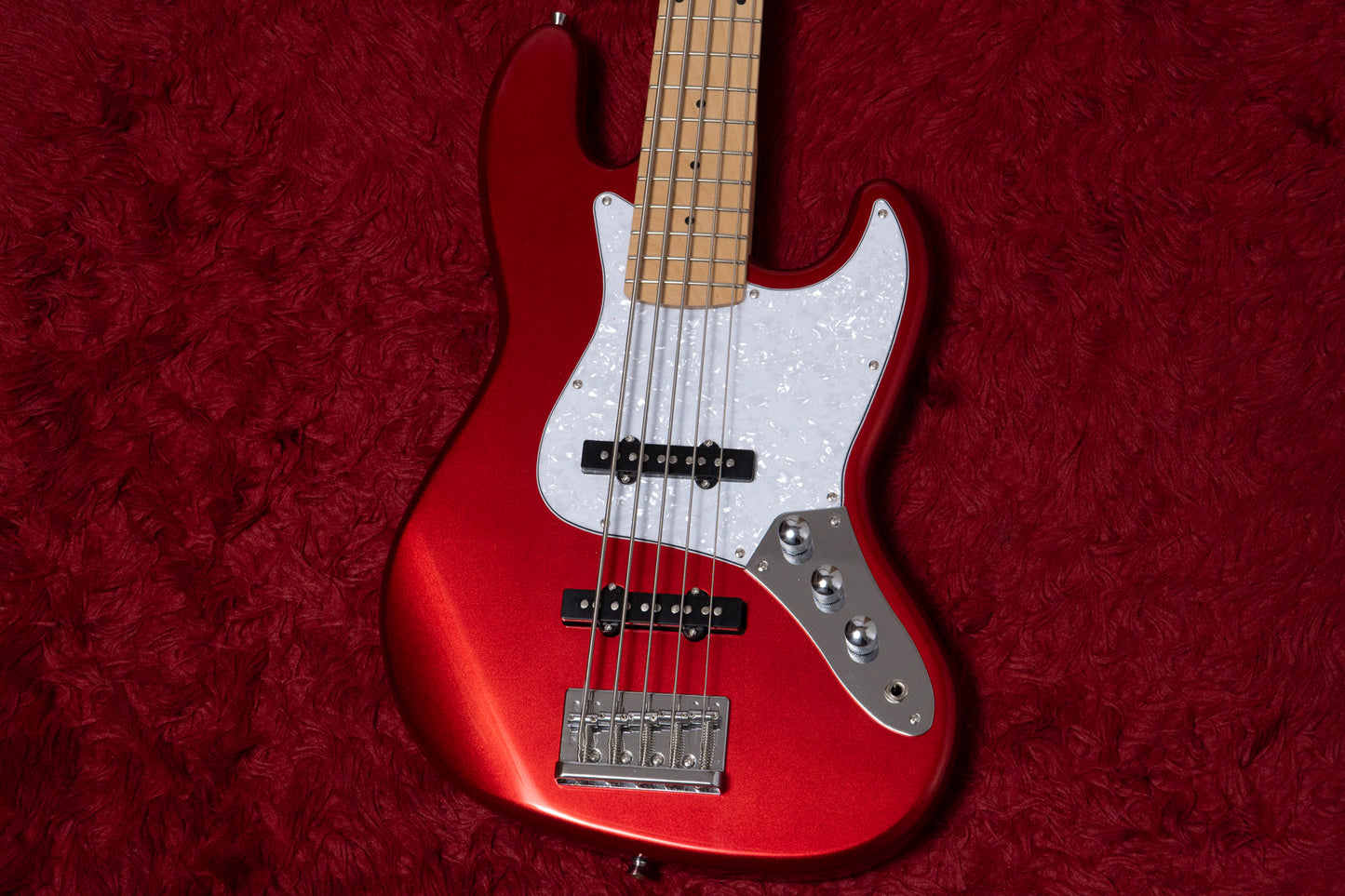 【new】woofy basses / ONE series Cavalier 5 M Red