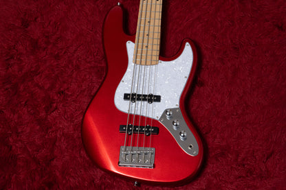 【new】woofy basses / ONE series Cavalier 5 M Red