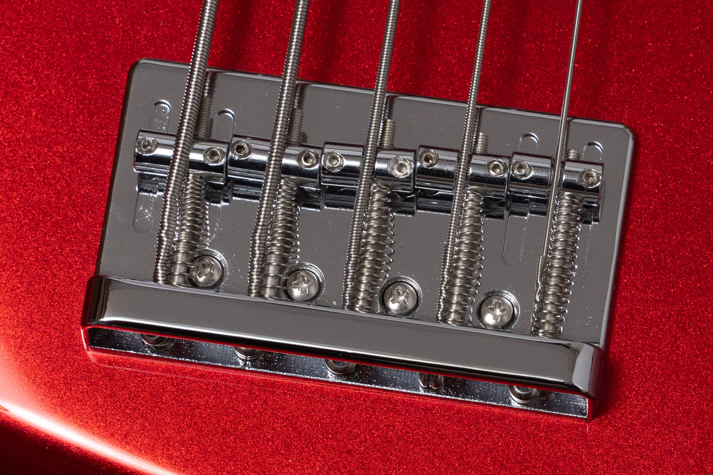 【new】woofy basses / ONE series Cavalier 5 M Red