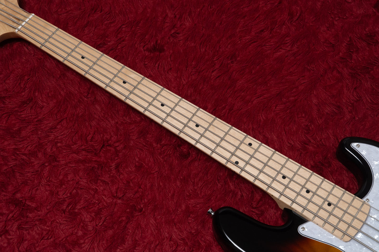 【new】woofy basses / ONE series Cavalier 5 M Sunburst