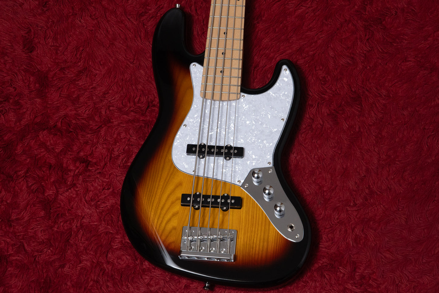 【new】woofy basses / ONE series Cavalier 5 M Sunburst