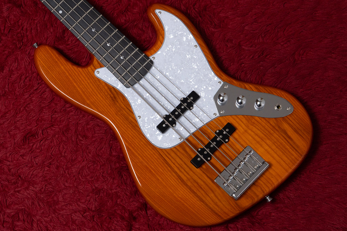 【new】woofy basses / ONE series Cavalier 5 Orange