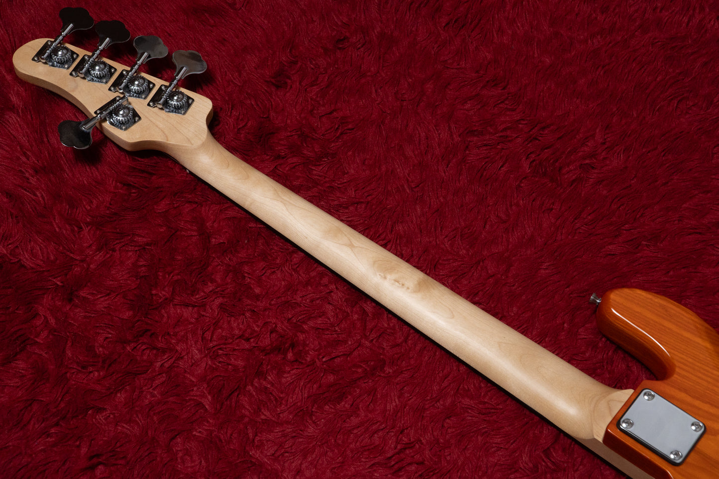 【new】woofy basses / ONE series Cavalier 5 Orange