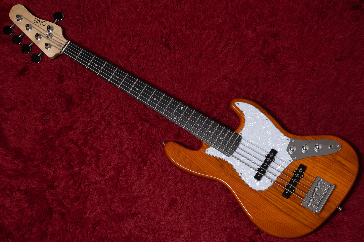 【new】woofy basses / ONE series Cavalier 5 Orange