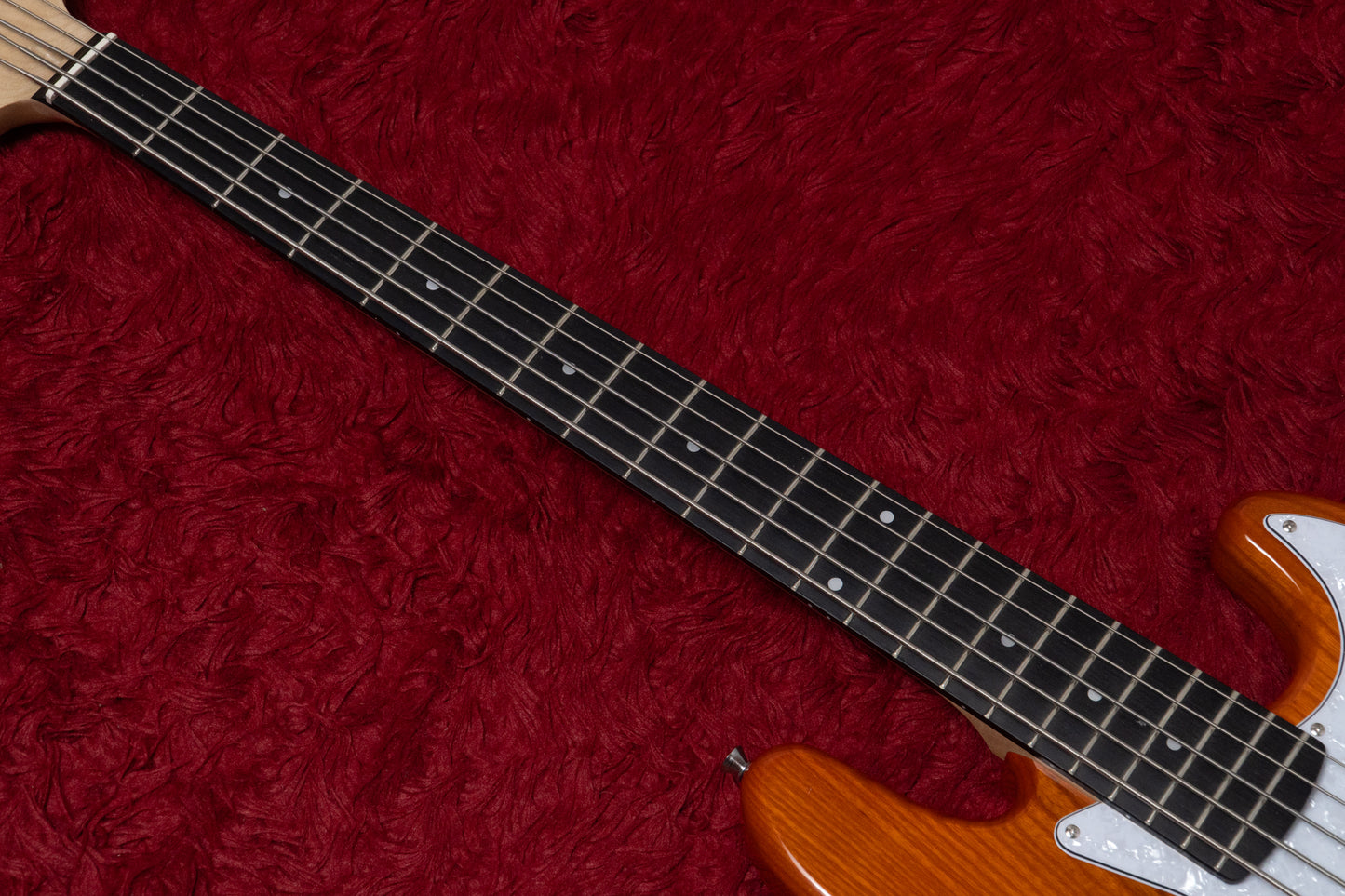 【new】woofy basses / ONE series Cavalier 5 Orange