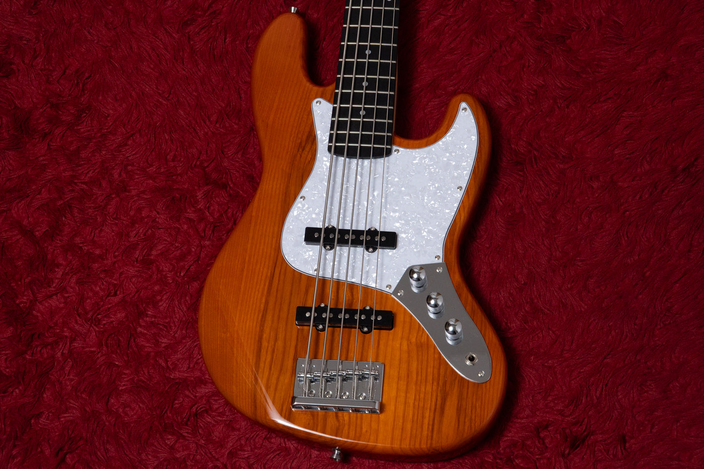 【new】woofy basses / ONE series Cavalier 5 Orange
