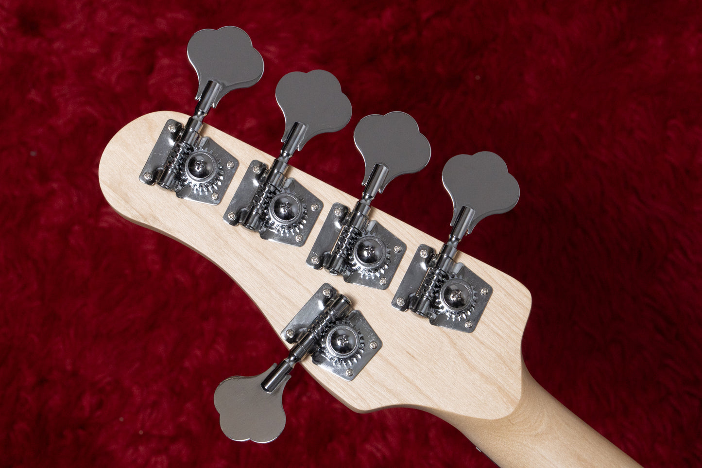 【new】woofy basses / ONE series Cavalier 5 Red