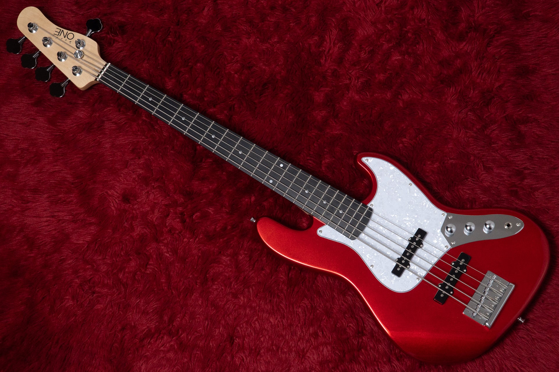 new】woofy basses / ONE series Cavalier 5 Red – Bass Shop Geek IN Box