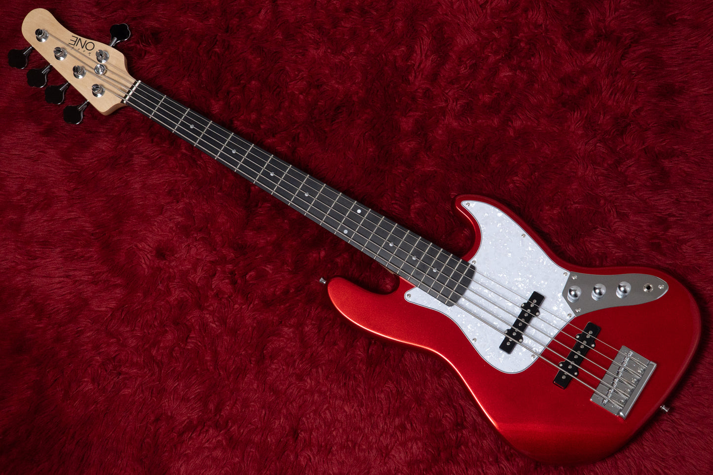 【new】woofy basses / ONE series Cavalier 5 Red