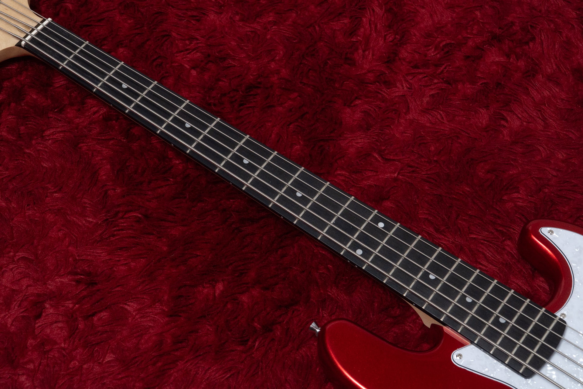new】woofy basses / ONE series Cavalier 5 Red – Bass Shop Geek IN Box