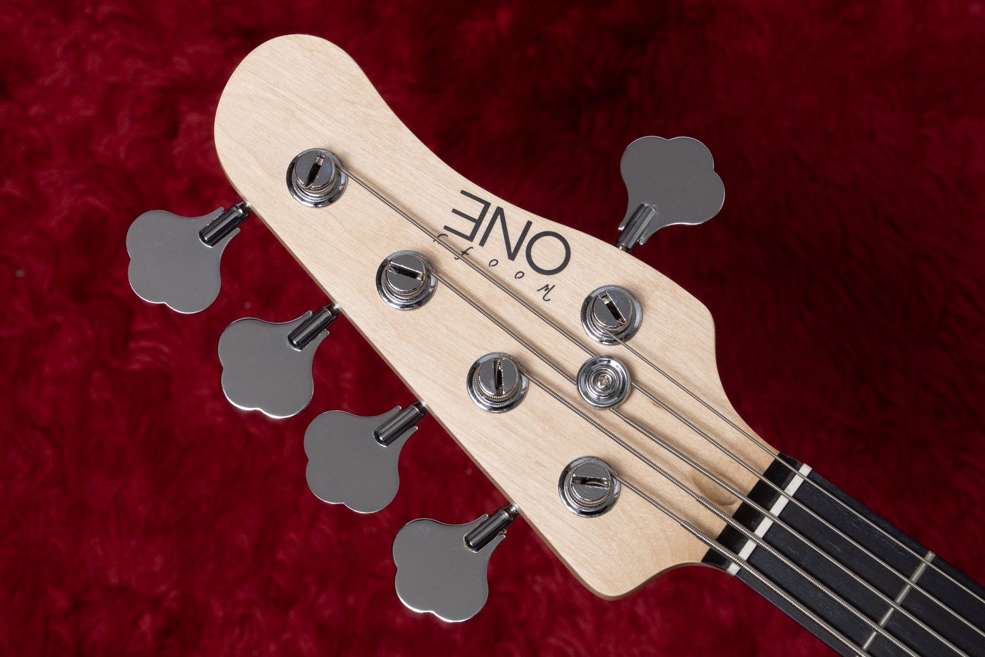 new】woofy basses / ONE series Cavalier 5 Red – Bass Shop Geek IN Box