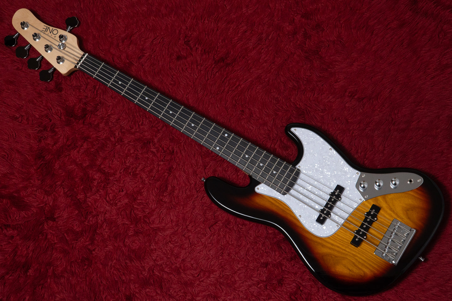 【new】woofy basses / ONE series Cavalier 5 Sunburst